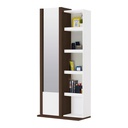 Patinal  Standing  Dressing Table 80cm Wide - Wenge/White