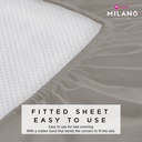 Lotus Milano - Duvet Cover 90"x100" - LTB-DC-MILANO-04