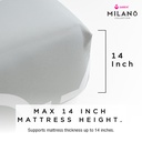 Lotus Milano - Comforter 90"x100" - LTB-CT-MILANO-04