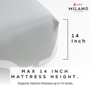 Lotus Milano - QS Fitted Bedsheet Set-5pcs - LTB-BS-MILANO-05