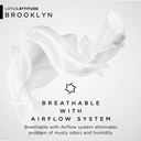 Lotus Attitude Brooklyn - Comforter 90"x100" - LTA-CT-BROOKLYN-BR01W