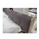 Bente - F Bed 5ft - Lindberg Oak/Grey