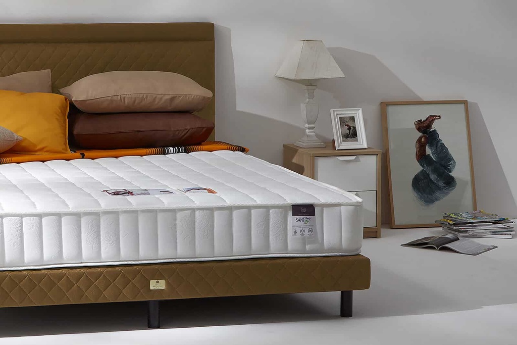 Lotus - O-Season Deluxe I 6ft × 6.5ft - Foam Spring Mattress