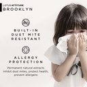 Lotus Attitude Brooklyn - KS Fitted Bedsheet Set-5pcs - LTA-BS-BROOKLYN-BR03W