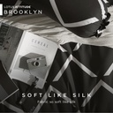 Lotus Attitude Brooklyn - QS Fitted Bedsheet Set-5pcs - LTA-BS-BROOKLYN-BR04W