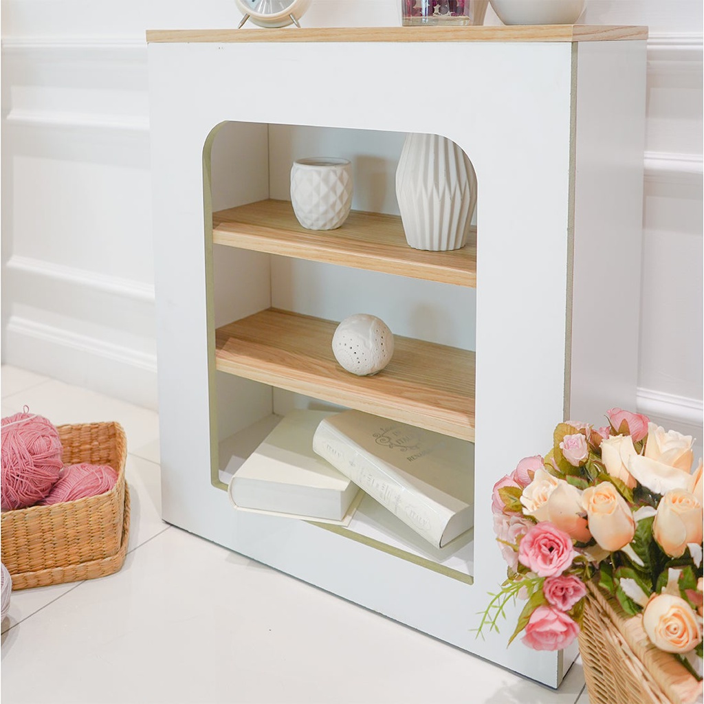 KC-Play Celo Shelf Cabinet C70-DO-White/Lindberg