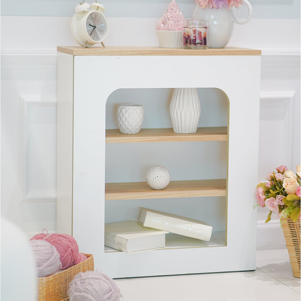 KC-Play Celo Shelf Cabinet C70-DO-White/Lindberg