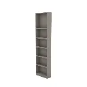 Blox Wardrobe End WE20-60-230 - Cream Linen