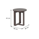 Occa End Table - Royal Acacia