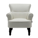 Canola -G #3 Arm Chair - SL White