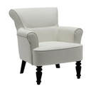 Canola -G #3 Arm Chair - SL White