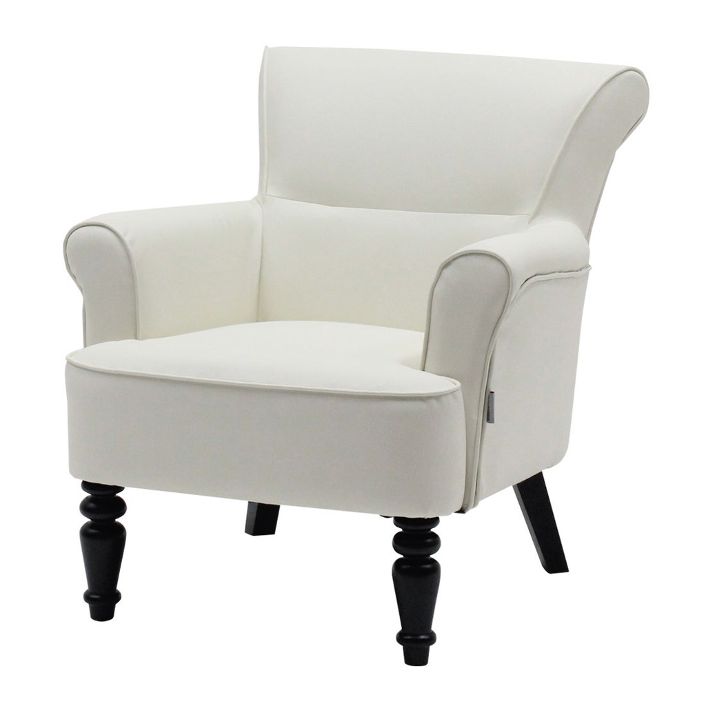 Canola -G #3 Arm Chair - SL White