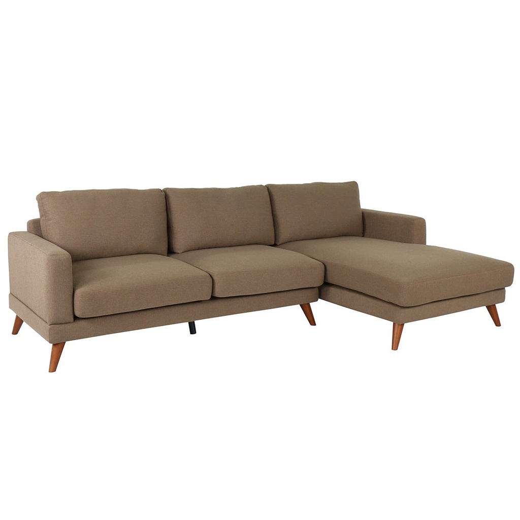 Compound Sofa - Right Corner - Black/Brown