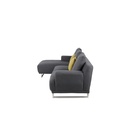 Girly Sofa - Left Corner - Dark Grey