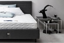 Lotus - Euphobia 6ft × 6.5ft - Spring Mattress - Firm - 9"