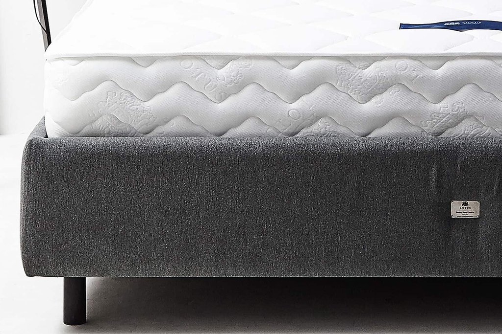 Lotus - Euphobia 6ft × 6.5ft - Spring Mattress - Firm - 9"