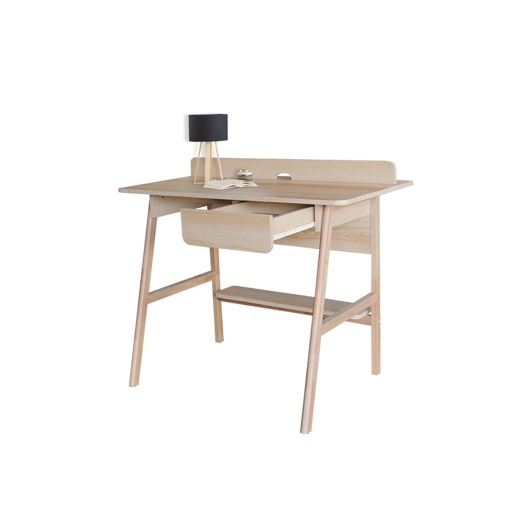 KC-Play Compact Desk DK100 DW - Lindberg Oak
