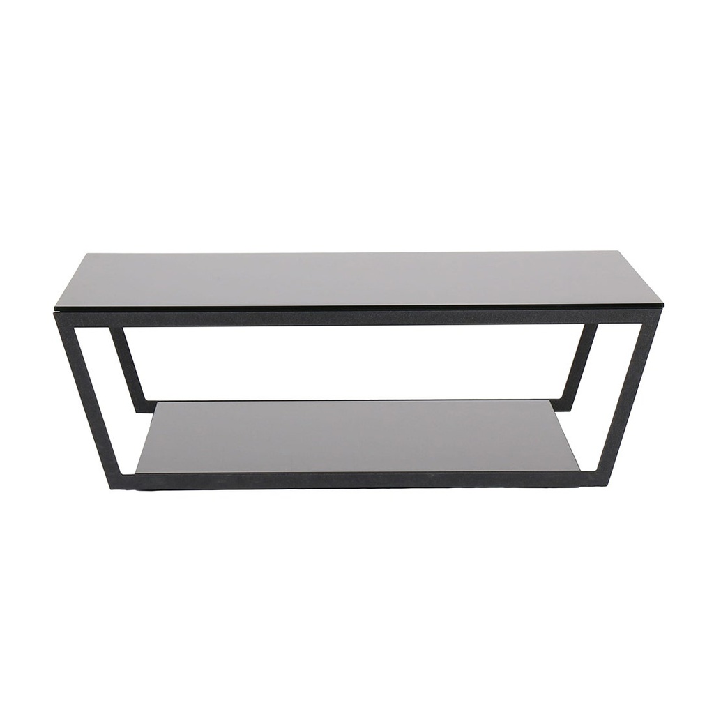 Jackson Coffee Table - Black Glass