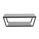 Jackson Coffee Table - Black Glass