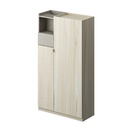 Eva Shoe Cabinet SH80-Canyon Oak/Ivory Twist