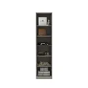Blox Wardrobe WO50-60-210/OP-D/Door01R - Clinen/Lindberg Oak
