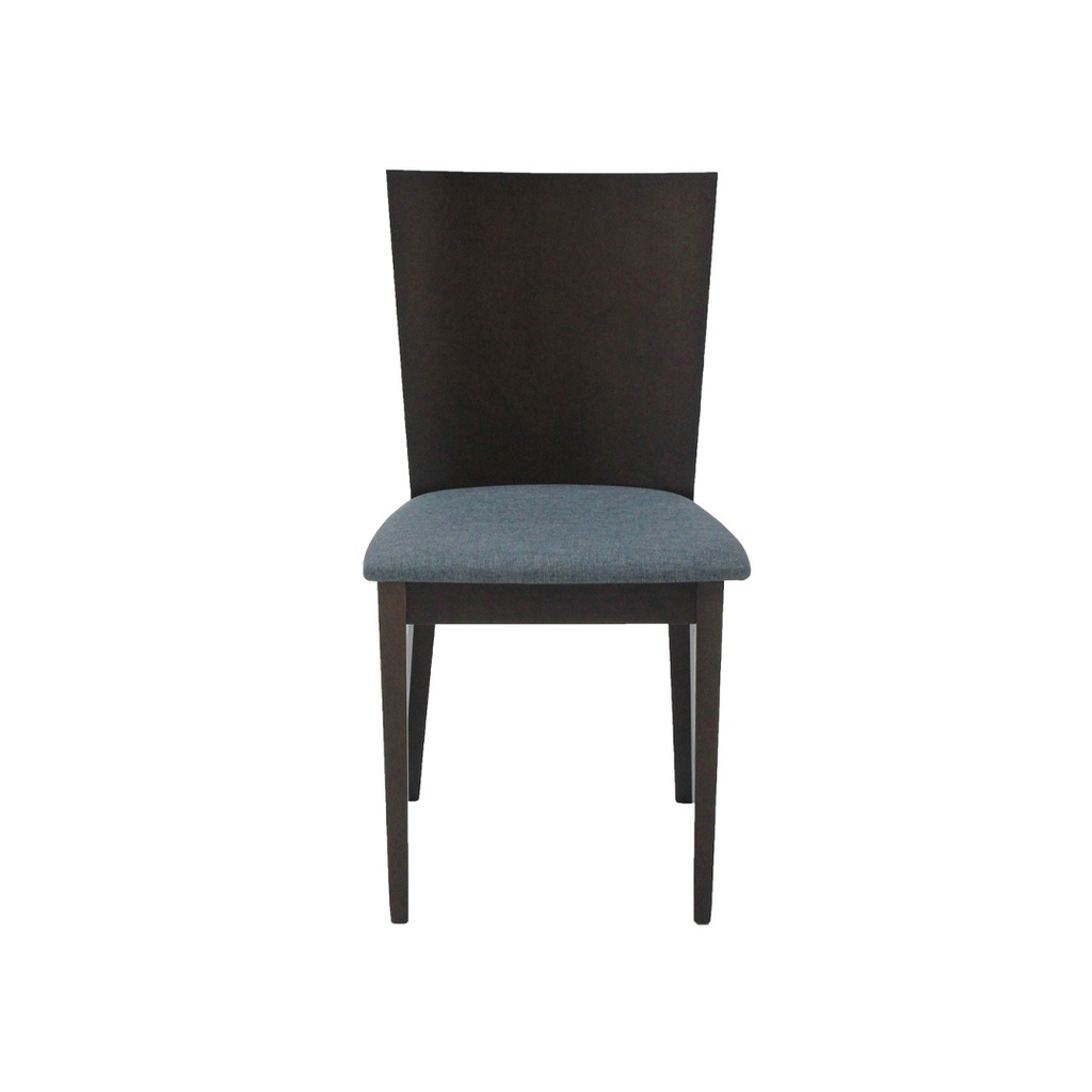 Enfara-B Dining Chair - Beech - Walnut Grey