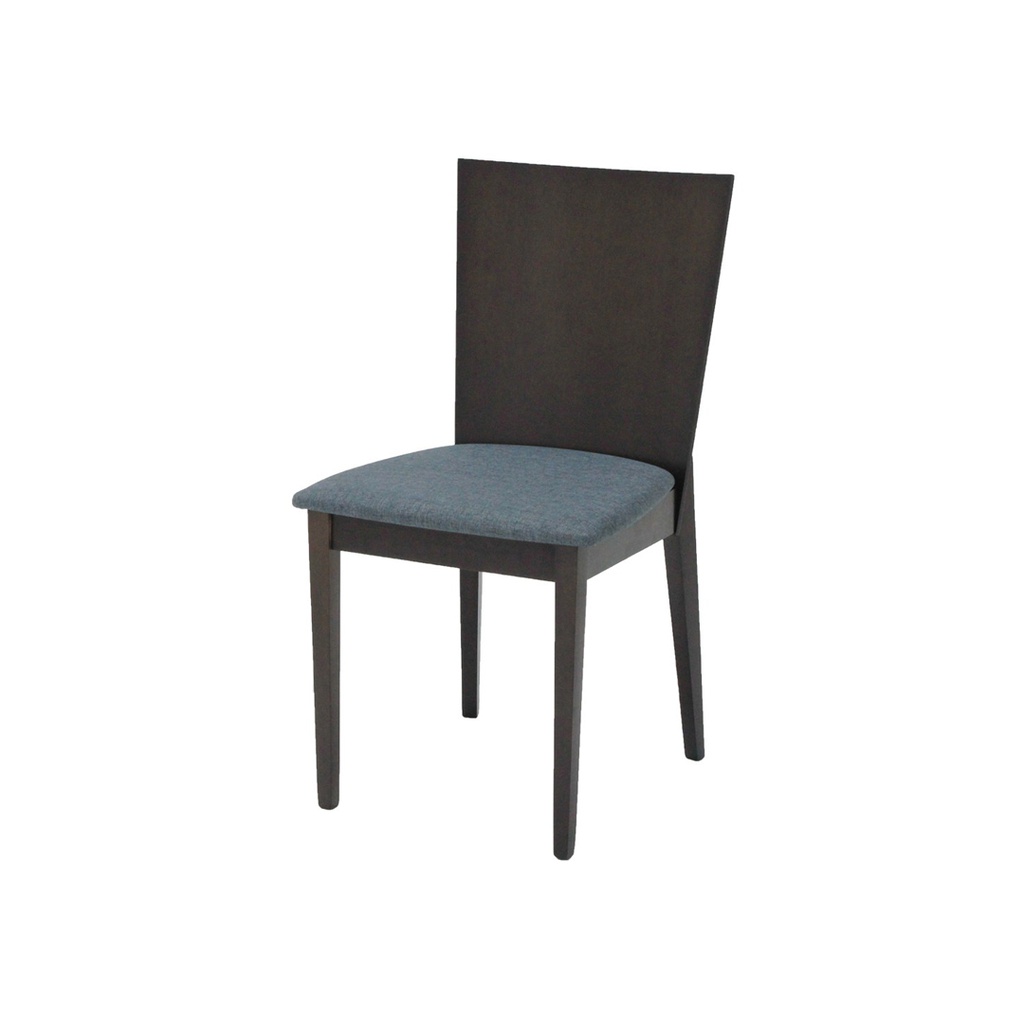 Enfara-B Dining Chair - Beech - Walnut Grey