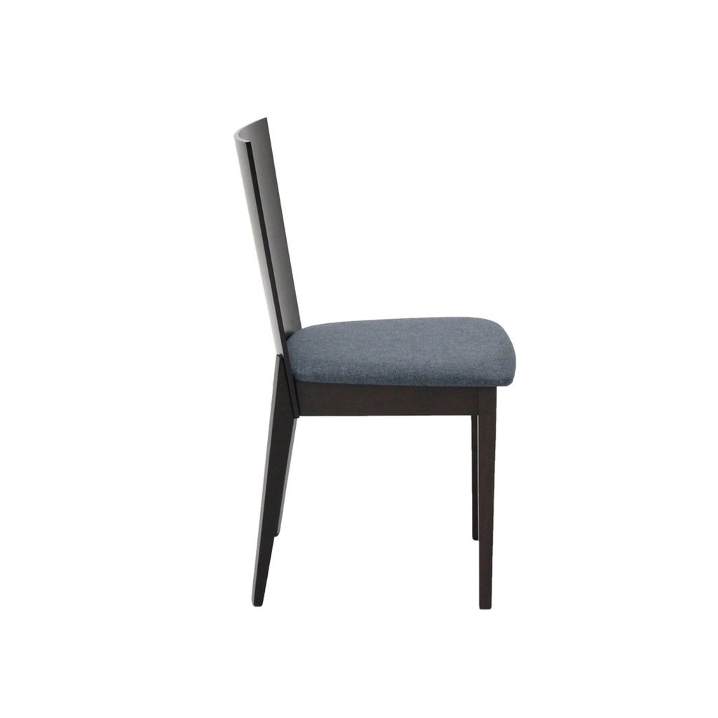 Enfara-B Dining Chair - Beech - Walnut Grey