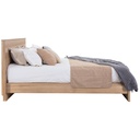 Timbur Bed BW5ft - Lindberg Oak