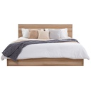 Timbur Bed BW5ft - Lindberg Oak