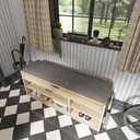 KC-Play Link Warm SH120-Lindberg Oak/Grey Cushion