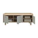 Brooker Sideboard TV120 Lindberg Oak Light Gray