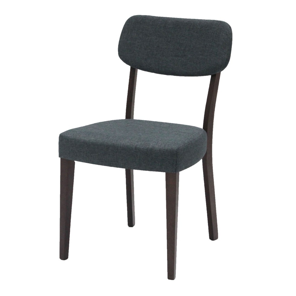 Erikson Dining Chair - Beech Walnut - Grey