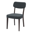 Erikson Dining Chair - Beech Walnut - Grey