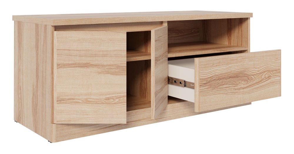 Timbur Sideboard TV120-Lindberg Oak