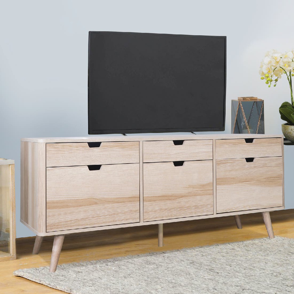 KC-Play/WIB Sideboard TV150 - Lindberg Oak