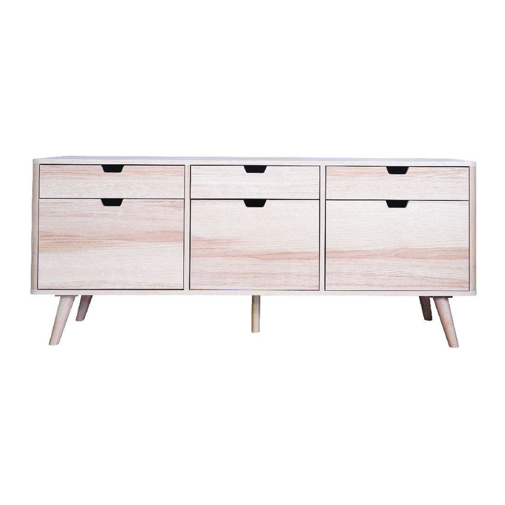 KC-Play/WIB Sideboard TV150 - Lindberg Oak