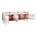 KC-Play/WIB Sideboard TV150 - Lindberg Oak