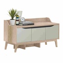 Backus Sideboard TV120cm Lindberg Oak Grey