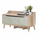 Backus Sideboard TV120cm Lindberg Oak Grey