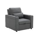 Puala Armchair-MJ311-10/15-Gray