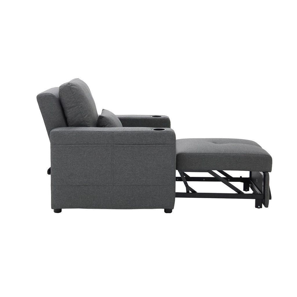 Puala Armchair-MJ311-10/15-Gray