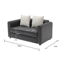 Tappe Sofa 2Seater