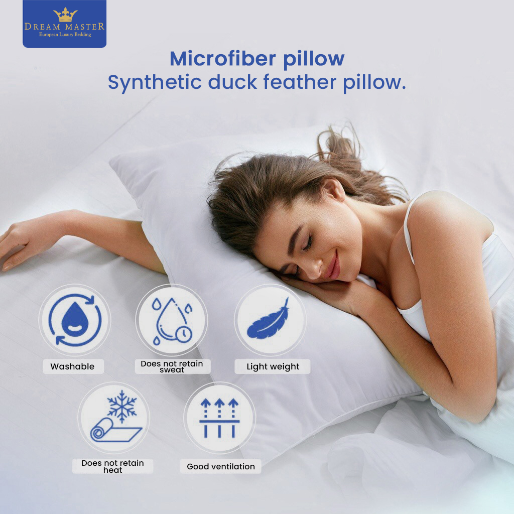 Dream Microfiber Pillow-1000g
