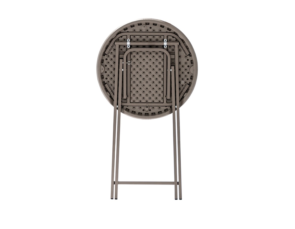 Zown Cocktail Bar Table 30 - Warm Grey - Premium Collection