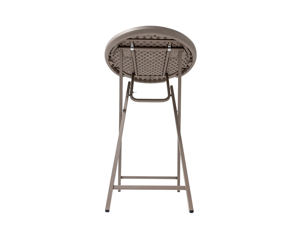 Zown Cocktail Bar Table 30 - Warm Grey - Premium Collection