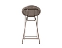 Zown Cocktail Bar Table 30 - Warm Grey - Premium Collection