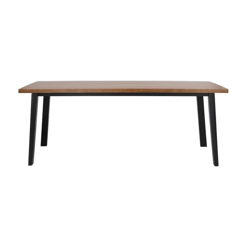 Ricotta Dining Table 200cm BN/BK
