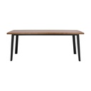 Ricotta Dining Table 200cm BN/BK
