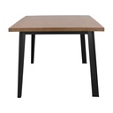 Ricotta Dining Table 200cm BN/BK
